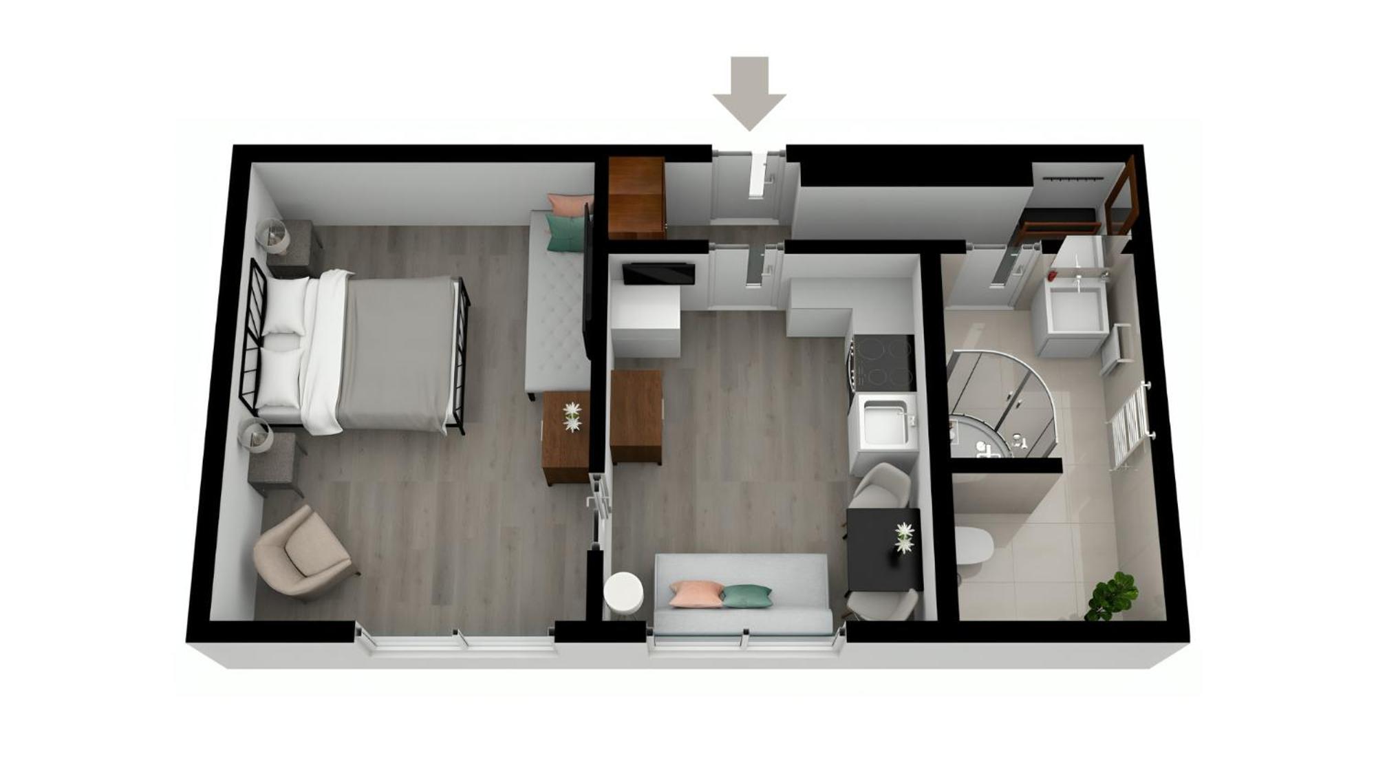 Apartman Horalka 派克波特斯耐兹库 外观 照片